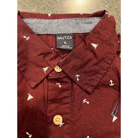 Nautica toddler long sleeve shirt size 6 - Picture 2 of 6